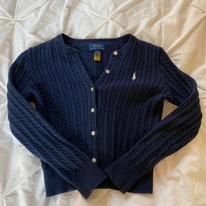 Ralph Lauren button up sweater
